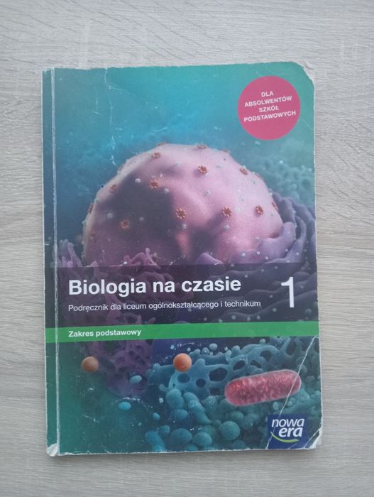 podręcznik do klasy 1 biologia na czasie zakres podstawowy