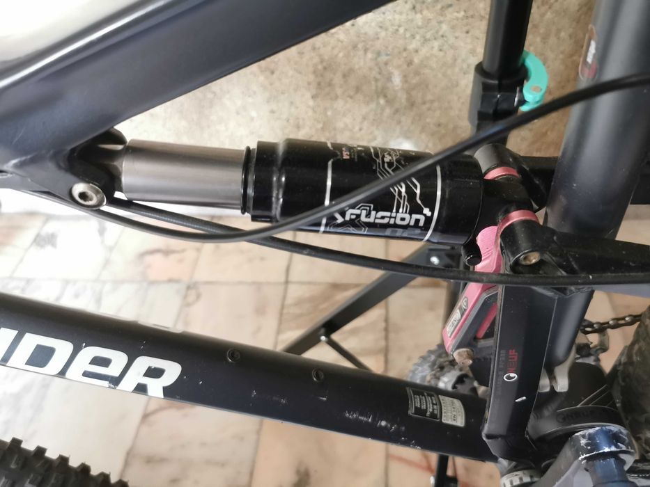 Bicicleta ROCKRIDER 9.1 26´´ com extras