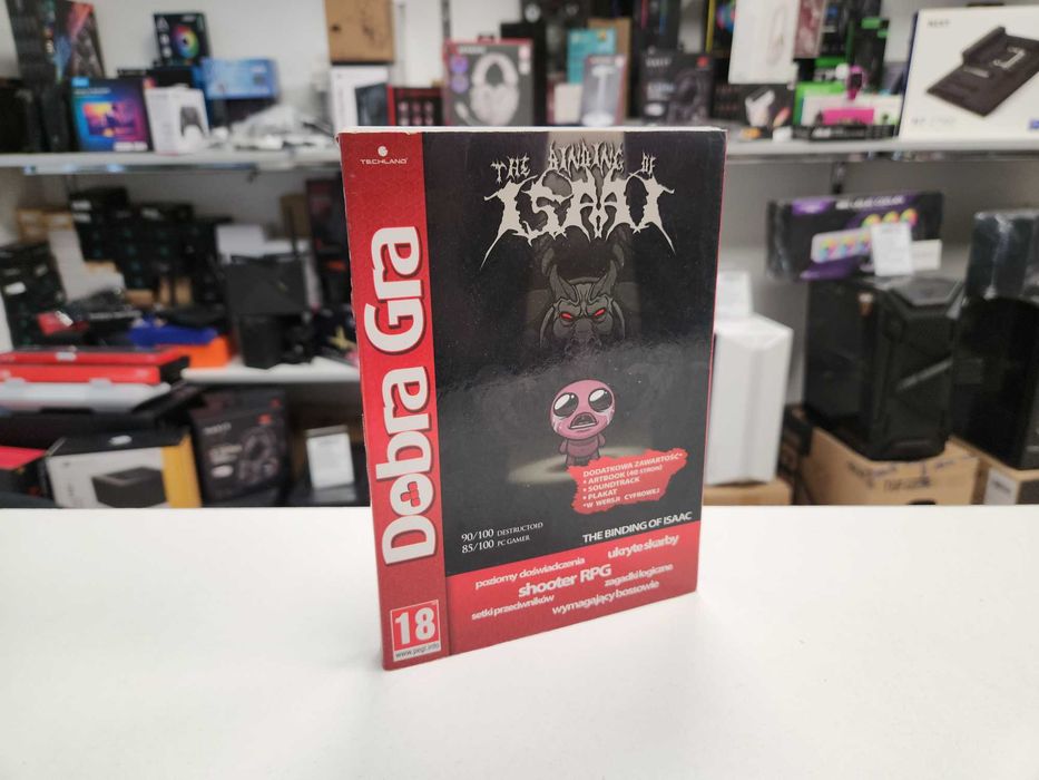 Gra na PC The Binding of Isaac Polskie Wydanie Unikat
