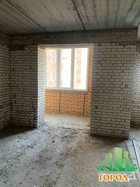 Простора квартира в новому будинку