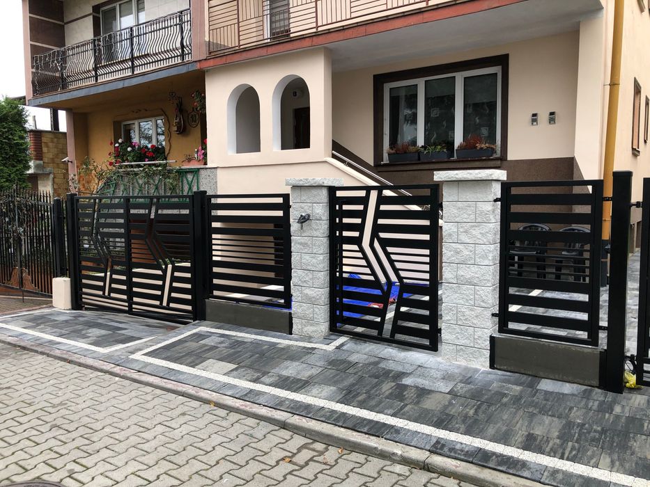 Bramy furtki ogrodzenia kompleksowo