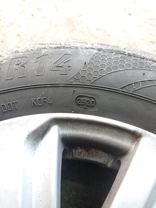 Диски на Hyundai accent