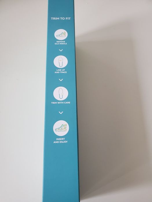 Wkładki ortopedyczne do butów roz.45-46