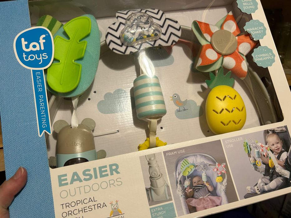 Розвиваюча дуга Taf Toys Тропічний оркестр (12135)