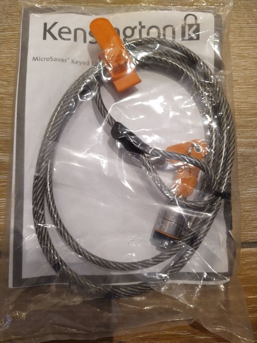 Linka, zamek, solidna, gruba KENSINGTON K64020F