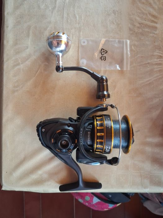 Carreto de pesca Daiwa BG 4000