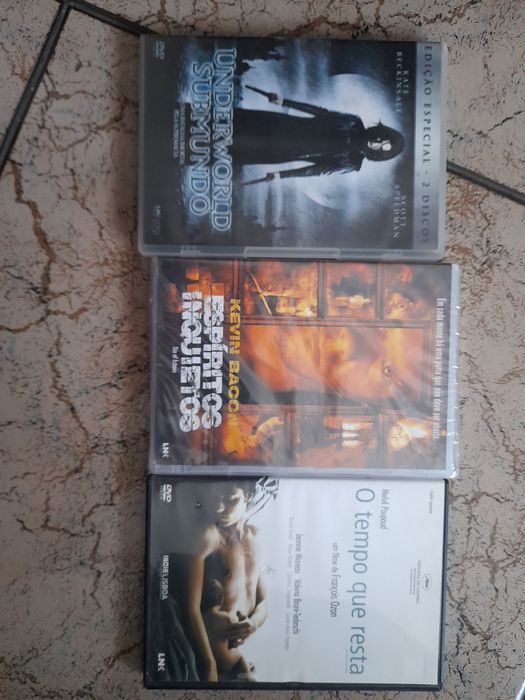 Filmes   em  dvd