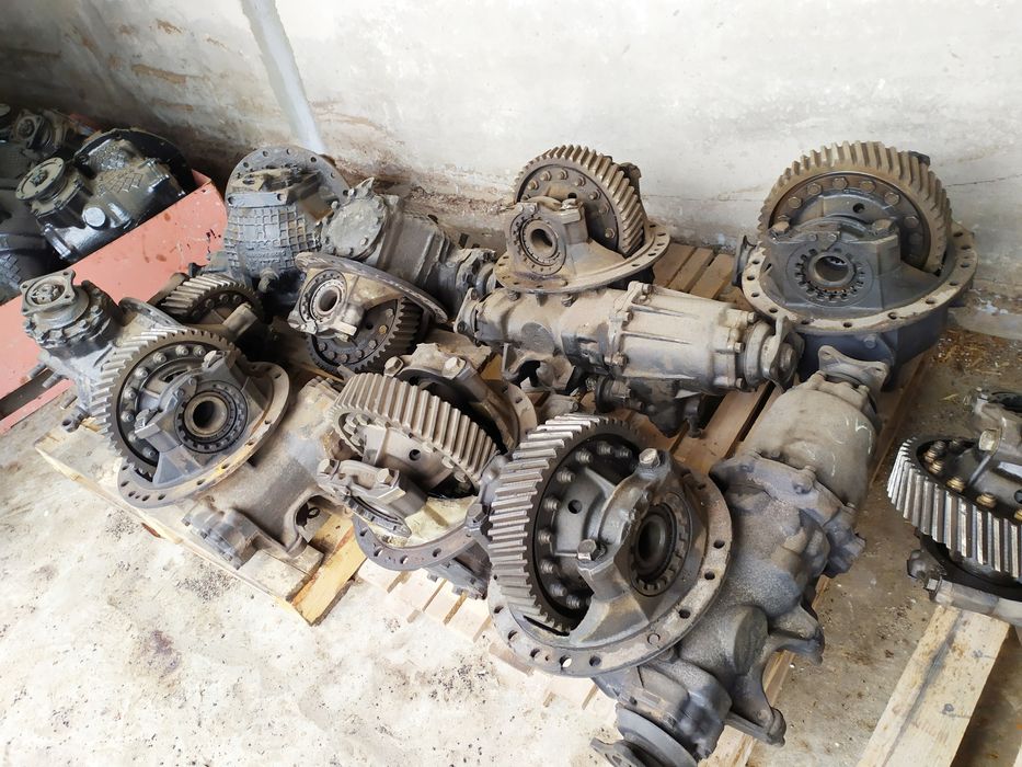 Редуктор моста Газ 53 3307 66 Паз ЗИЛ 130 131 КамАЗ Урал КрАЗ МАЗ: 8 ...