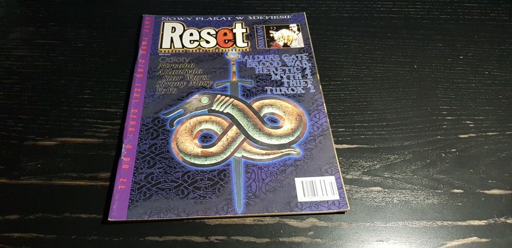 Czasopismo RESET Numer 22