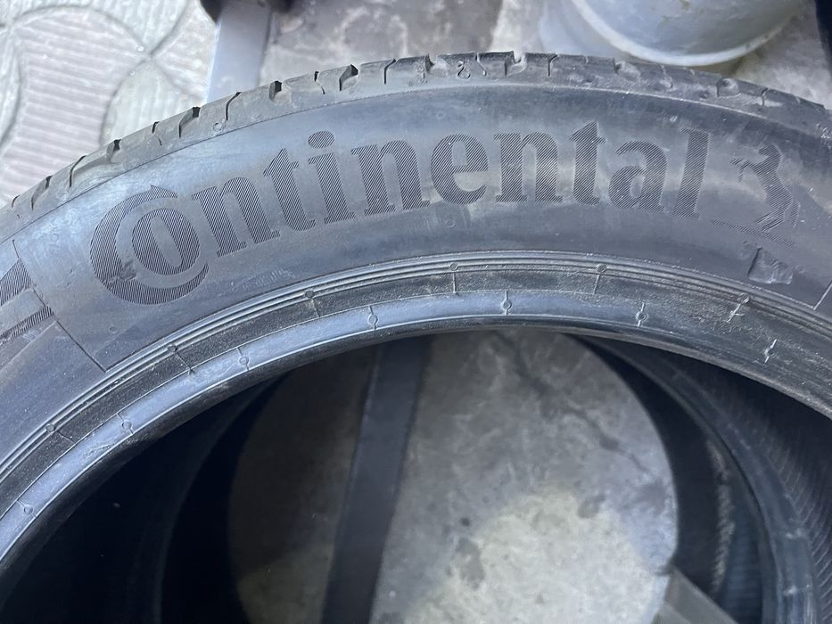 Шины 235/45 R18 Continental Ecocontact 6 пара лето 2025 год 5мм U6