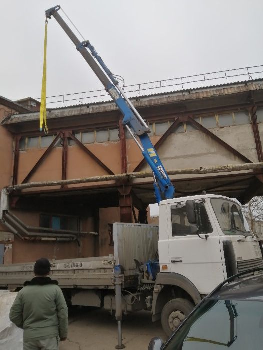 Кран манипулятор Николаев