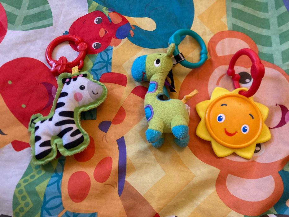 Niemowlęca mata edukacyjna FisherPrice