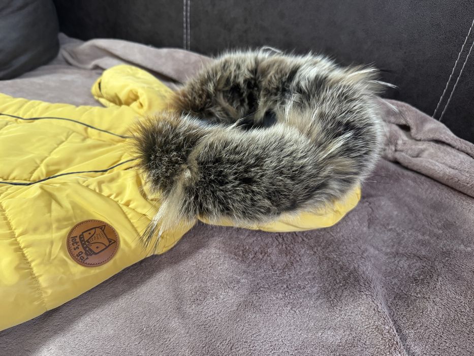 Комбінезон зимовий 6-9 місяців