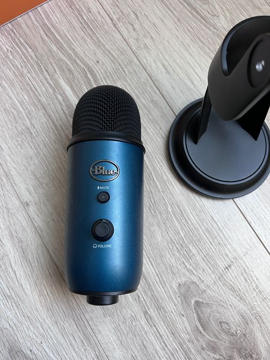 Мікрофон Blue Yeti USB Original + пантограф комплект