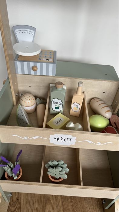 Stragan sklep z wyposażeniem Jabadabado