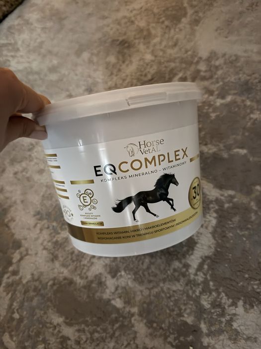 EQCOMPLEX 1,5 kg - kompleks moneralno-wiatminowy