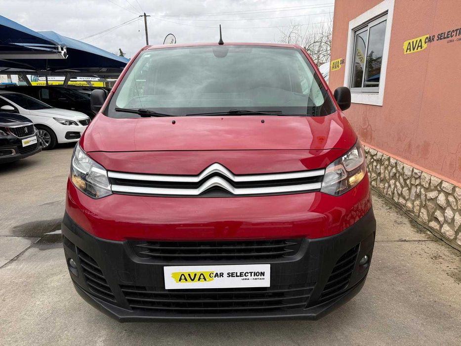 Citroën Jumpy 2.0 BlueHDi LONGA 122 cv