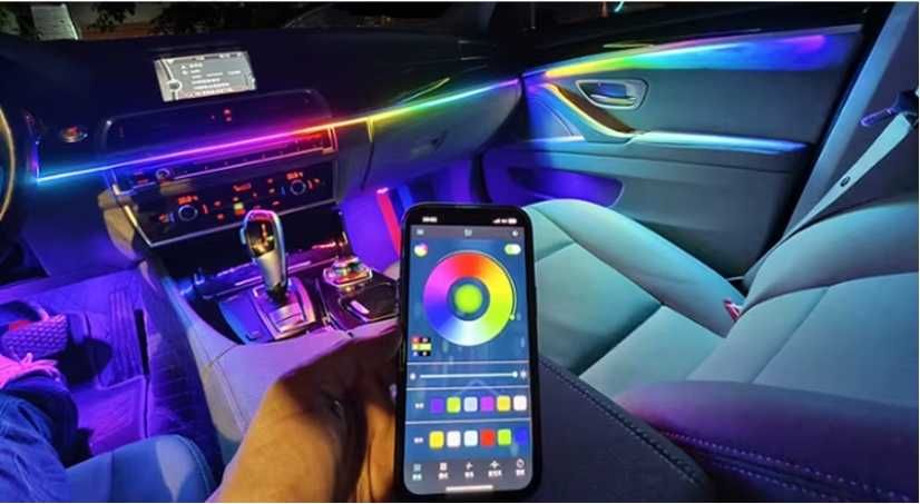 Led Interior automotivo RGB