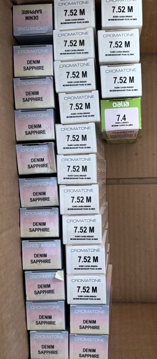 Farba Farby Montibello Crematone fryzjerskie  nowe do włosów tonery