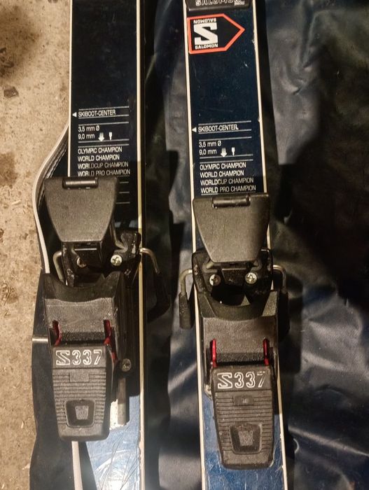 Narty Atomic  sportowe Salomon z butami 200