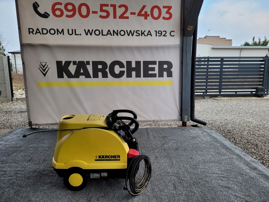 Myjka Ciśnieniowa Karcher HDS 550 C Eco * Gorąca Woda * DUŻY WYBÓR *