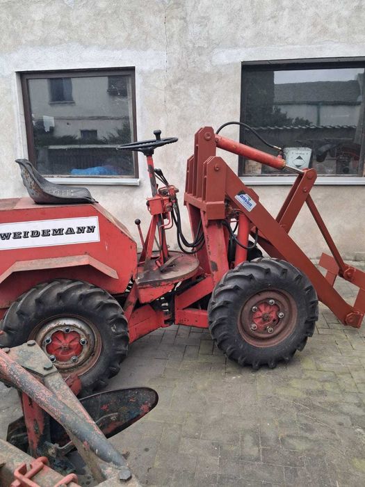 ładowarka weidemann 1 cylindrowa