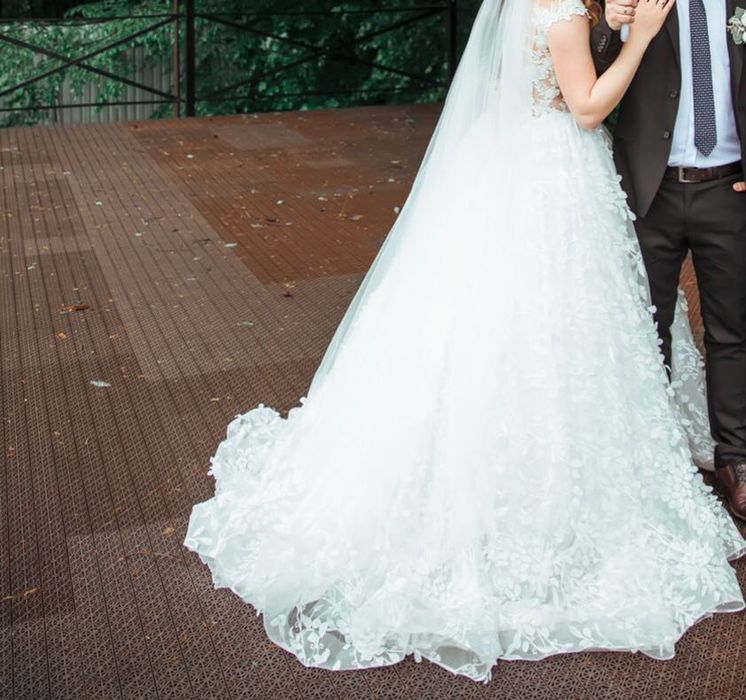 Шикарна весільна сукня від Milla Nova