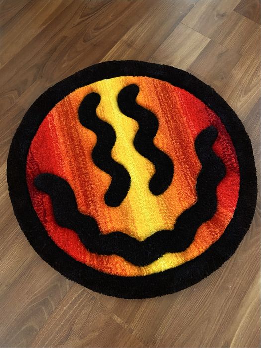 Tapete tufting smile Vibin Rugs