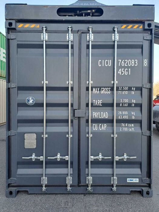 kontener morski 12m 40hc -plac z kontenerami STRZELIN