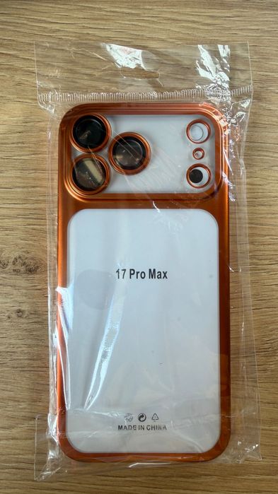 Etui dla IPhone 17 Pro Max nowe