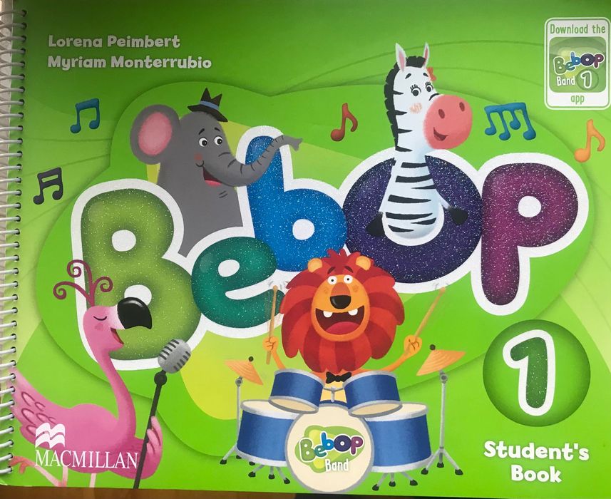 Podręcznik do angielskiego dla dzieci BEBOP