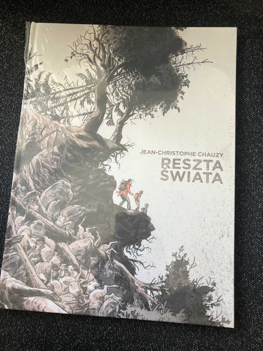 Komiks Reszta świata, tom 1, stan idealny, w folii