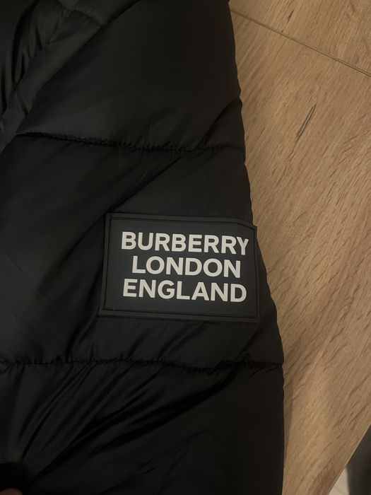 Kurtka Czarna Burberry