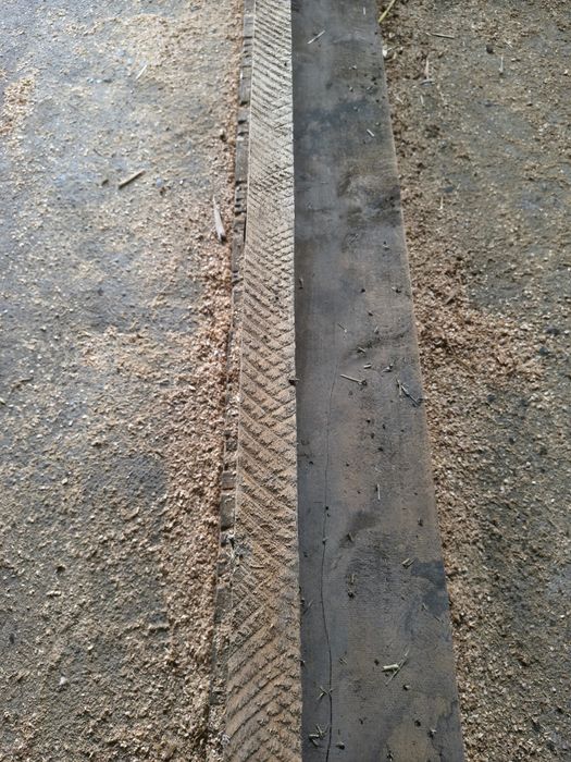 Deska dębowa sucha impregnowana