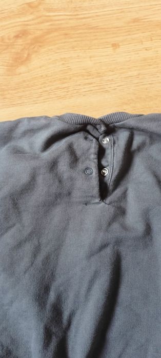 Dres, bluza dresowa Next dla dziewczynki rozmiar 9-12m