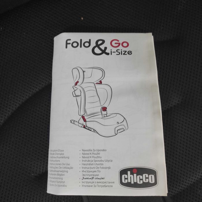 Cadeira bébé auto isofix