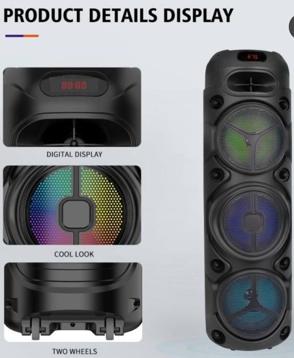 Безпроводная портативная Колонка от бренда Sing-E Original product. 100% Model: ZOS8308 6000mAh