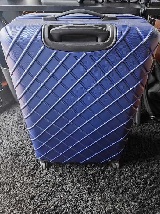 Walizka Wittchen niebieska