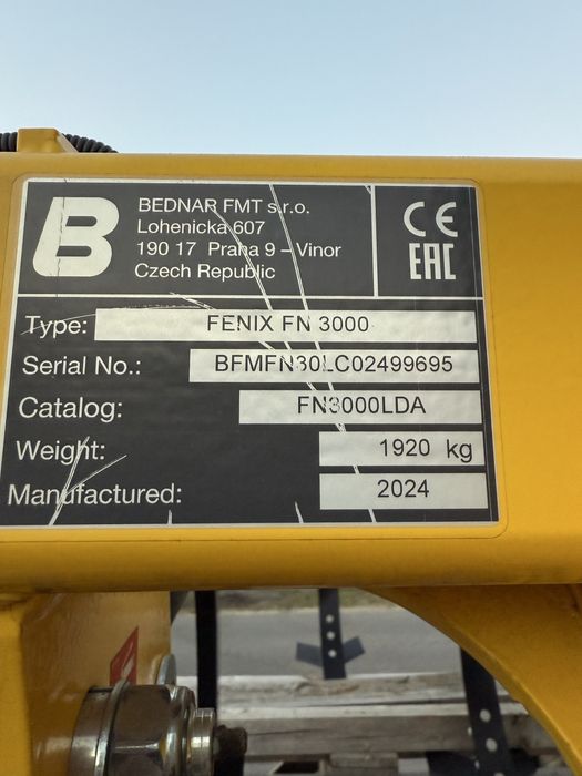 Agregat bezorkowy bednar 3m nowy bogato wyposażony(horsch,kuhn,vaderst