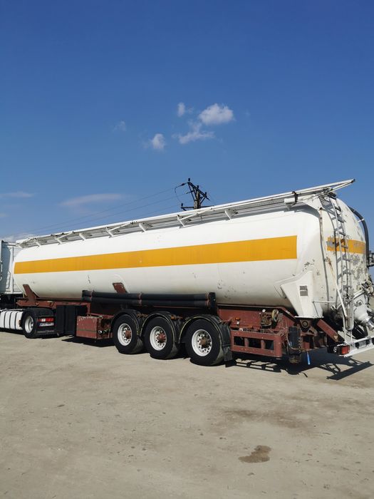 Naczepa silos Spitzer