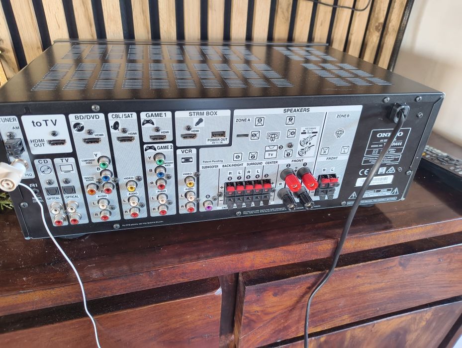 Amplituner Onkyo tx-sr444