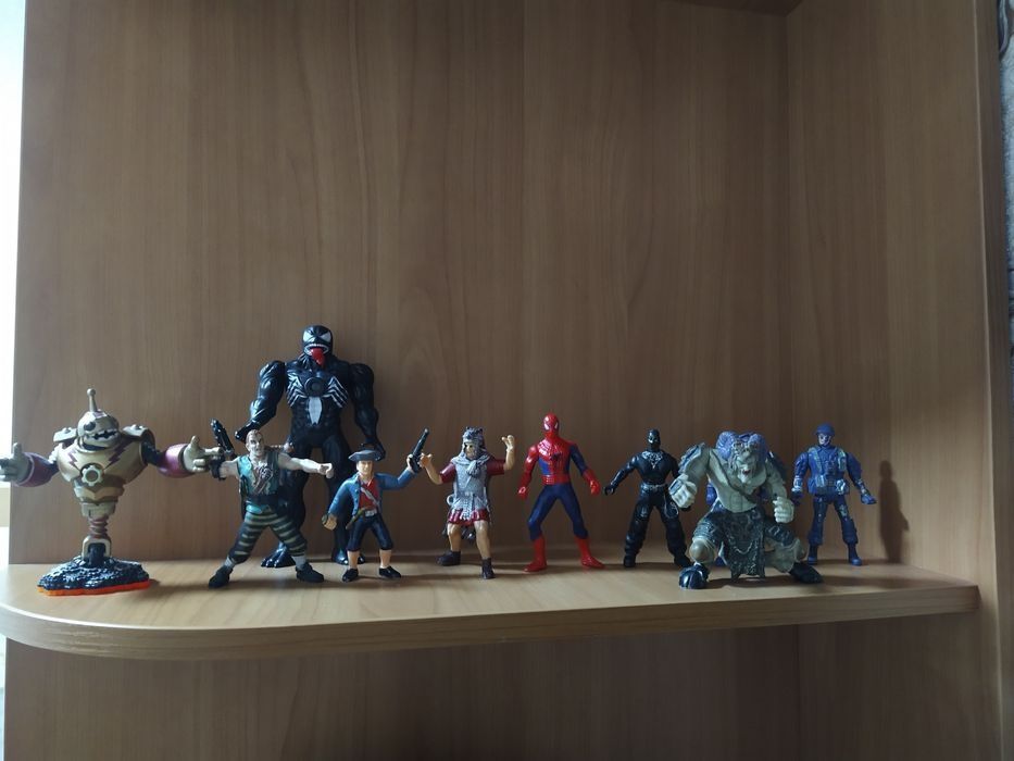 "Солдатики" разные