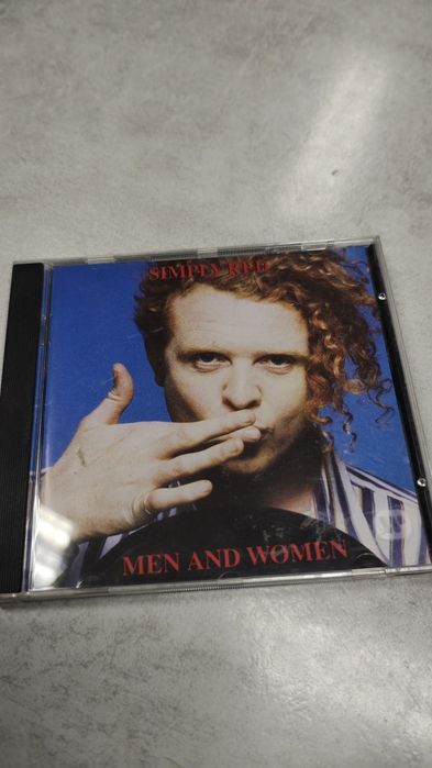 Simple Red. MEN and Women. CD