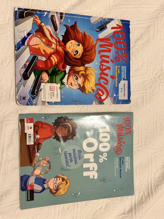 Manuais e cadernos exercicios 5 ano