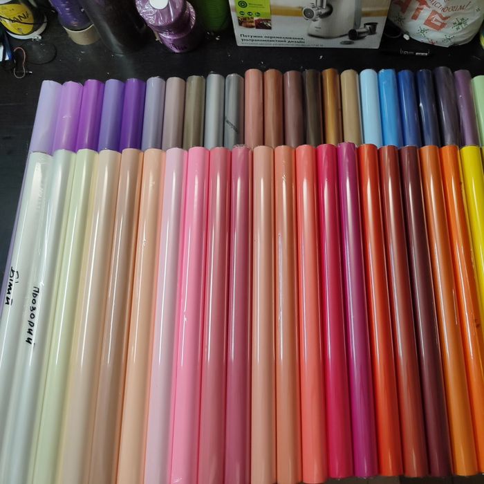 Пленка матовая для упаковки цветов