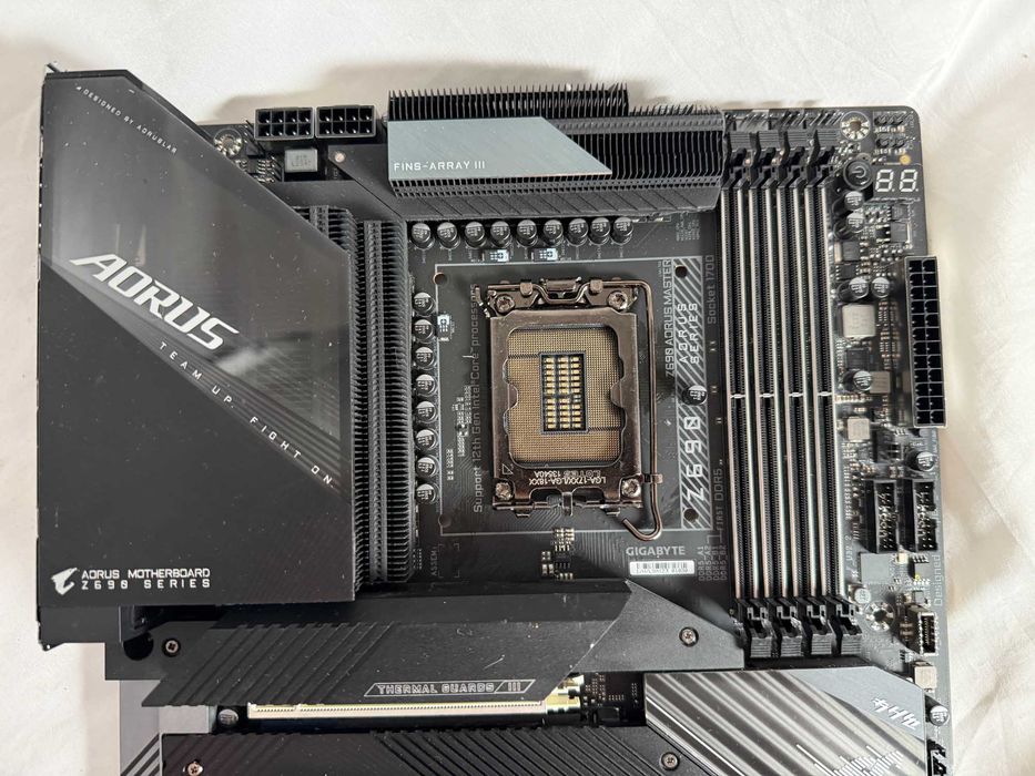 Płyta główna Extended ATX (E-ATX) Gigabyte Z690 AORUS MASTER LGA 1700