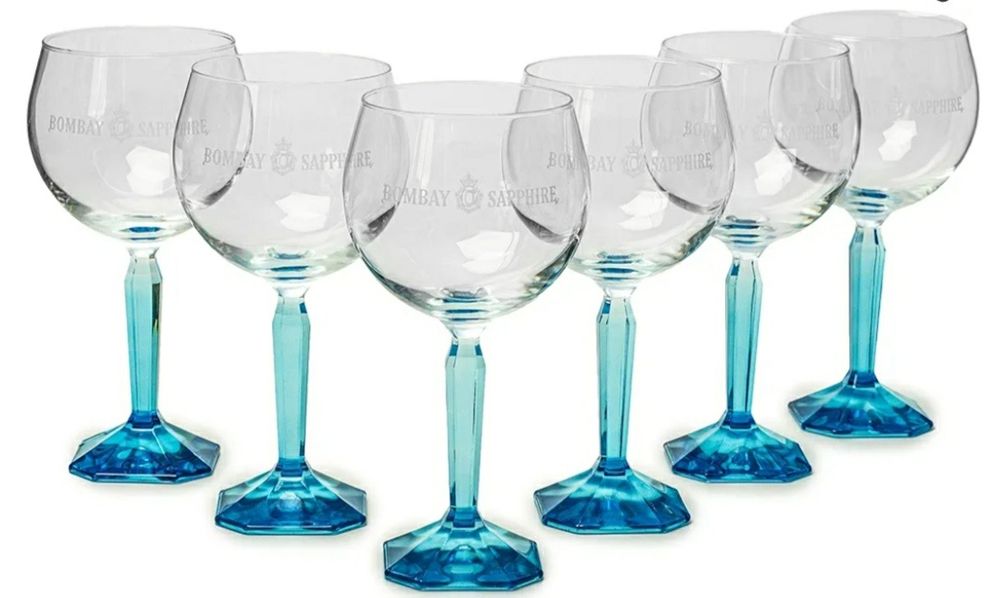 Kieliszki Bombay Saphire copa 6 szt