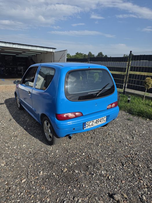 Fiat seicento 1.2 16v z lpg
