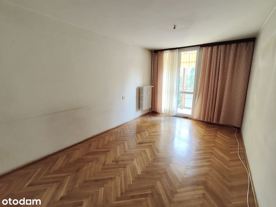 Rozkładowe 3-pokojowe mieszkanie z kuchnią i balkonem w Toruniu