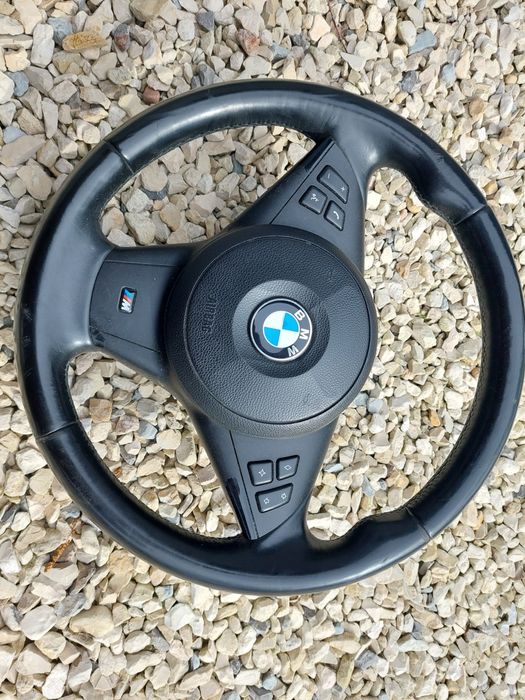 Kierownica M pakiet BMW E60 E61 START STOP LCI Stan bdb Oryginał